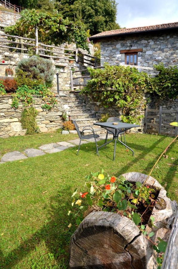 Agriturismo Zertin 그라베도나 외부 사진