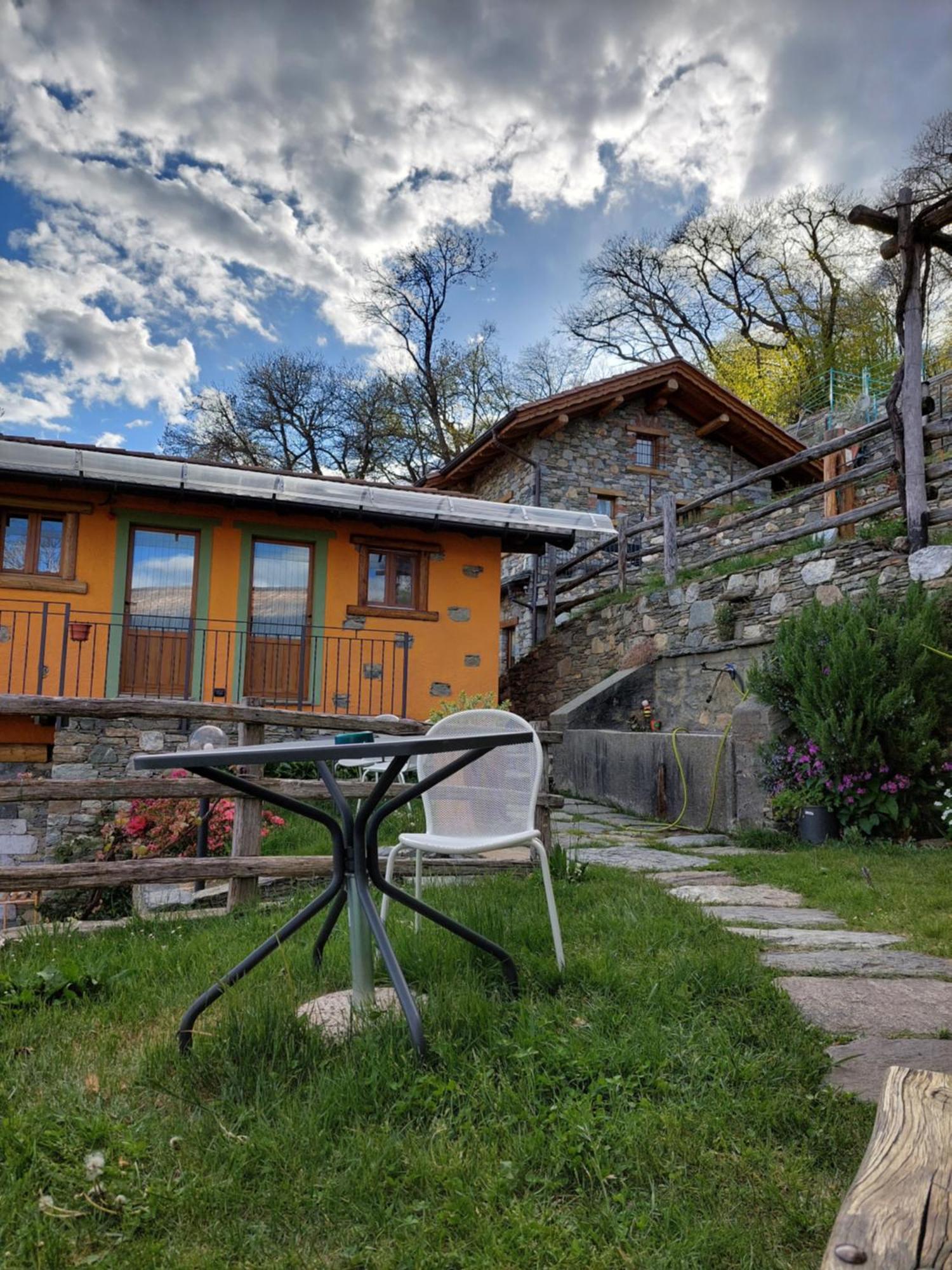 Agriturismo Zertin 그라베도나 외부 사진