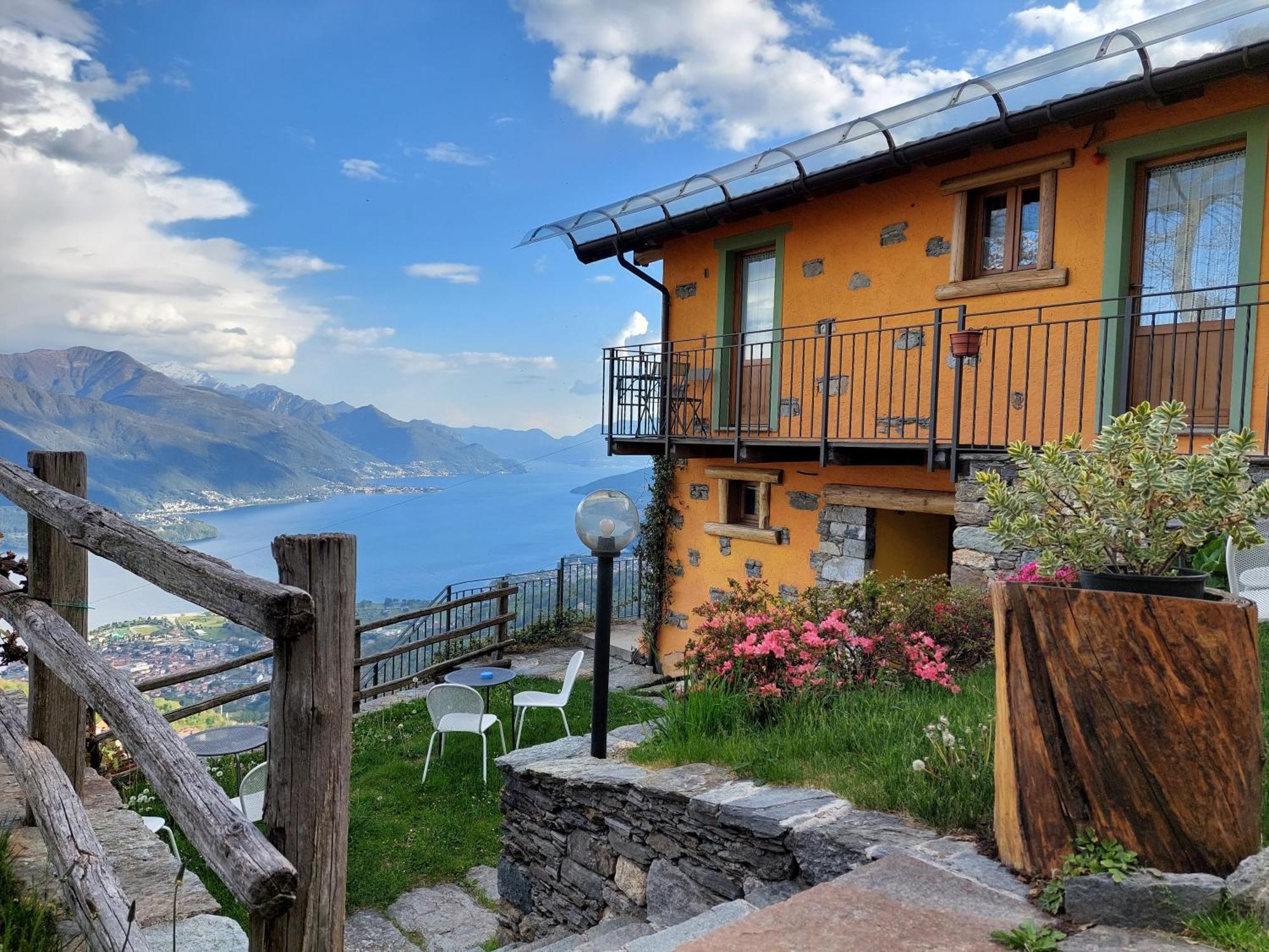 Agriturismo Zertin 그라베도나 외부 사진